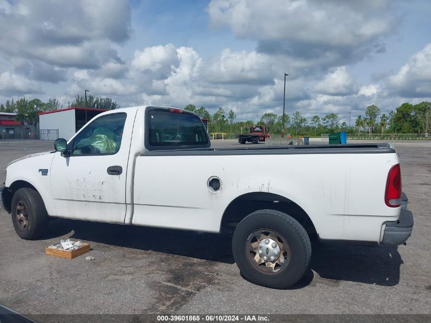 2002 Ford F-150 Xl/Xlt VIN: 1FTPF17L42NA17389 Lot: 39601865