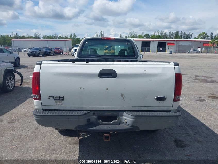 2002 Ford F-150 Xl/Xlt VIN: 1FTPF17L42NA17389 Lot: 39601865