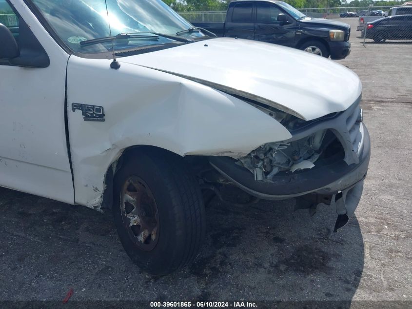 2002 Ford F-150 Xl/Xlt VIN: 1FTPF17L42NA17389 Lot: 39601865