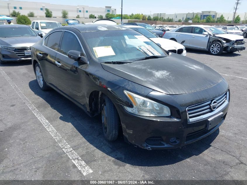 2014 Nissan Maxima 3.5 S VIN: 1N4AA5AP7EC499806 Lot: 39601867