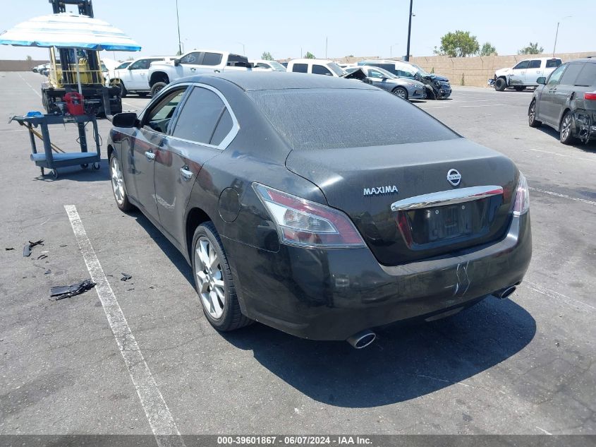 2014 Nissan Maxima 3.5 S VIN: 1N4AA5AP7EC499806 Lot: 39601867