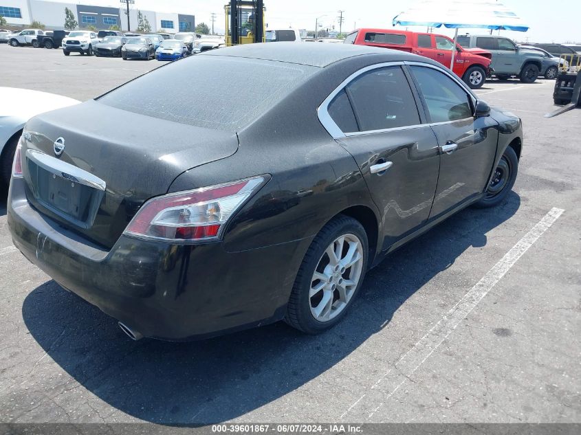 2014 Nissan Maxima 3.5 S VIN: 1N4AA5AP7EC499806 Lot: 39601867