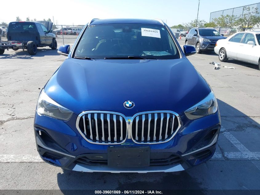 2020 BMW X1 Sdrive28I VIN: WBXJG7C06L5R88125 Lot: 39601869