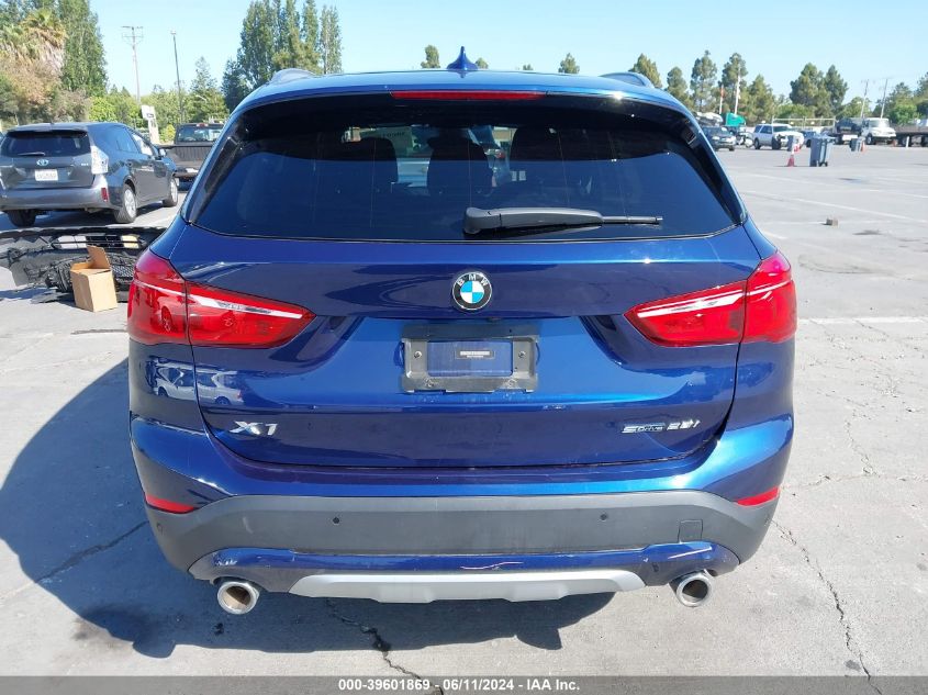 2020 BMW X1 Sdrive28I VIN: WBXJG7C06L5R88125 Lot: 39601869