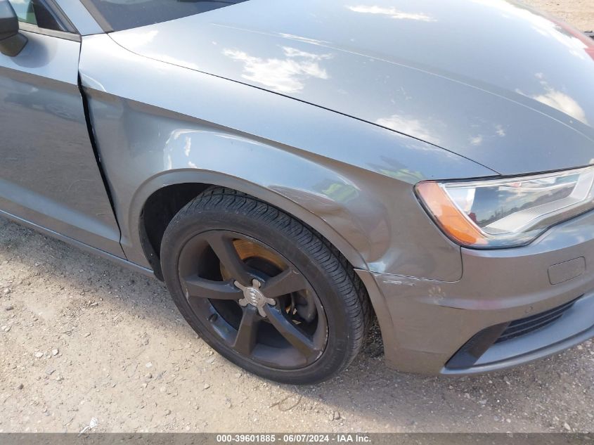 2015 Audi A3 2.0T Premium VIN: WAUBFGFF4F1114210 Lot: 39601885