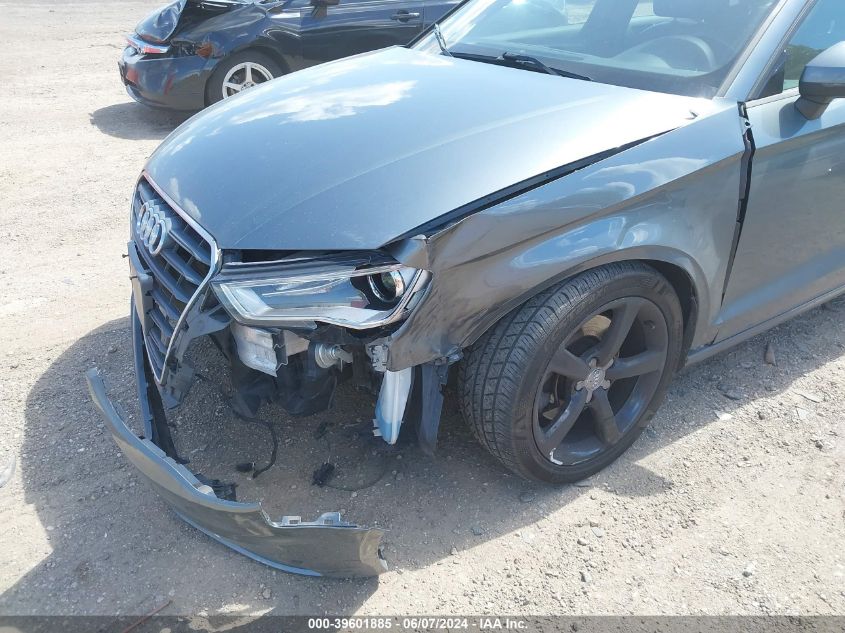 2015 Audi A3 2.0T Premium VIN: WAUBFGFF4F1114210 Lot: 39601885