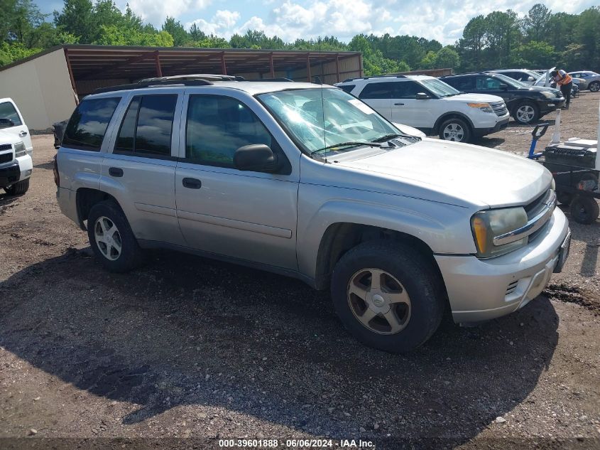 2006 Chevrolet Trailblazer Ls VIN: 1GNDS13S562146476 Lot: 39601888