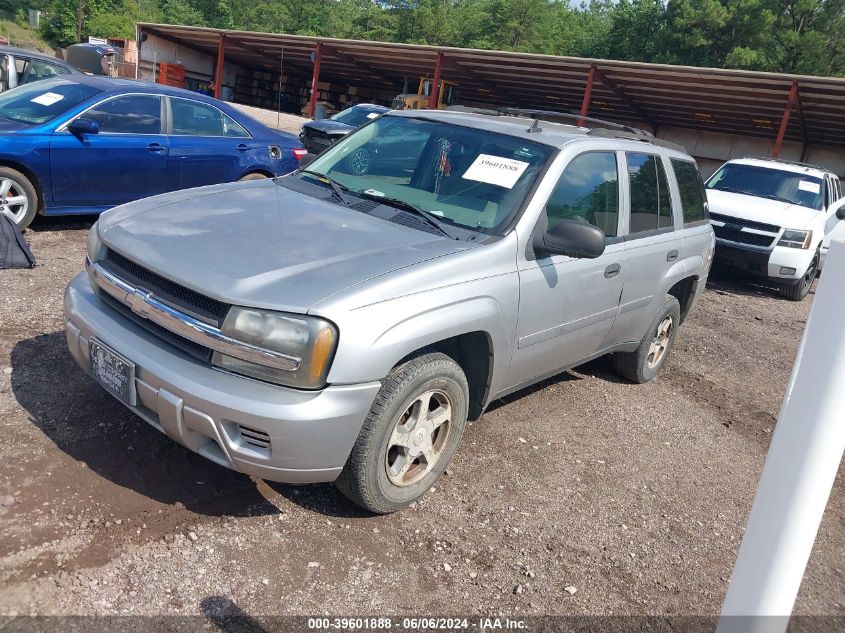 2006 Chevrolet Trailblazer Ls VIN: 1GNDS13S562146476 Lot: 39601888