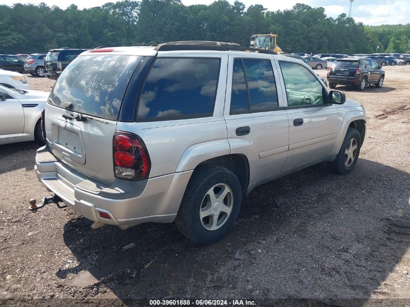 2006 Chevrolet Trailblazer Ls VIN: 1GNDS13S562146476 Lot: 39601888