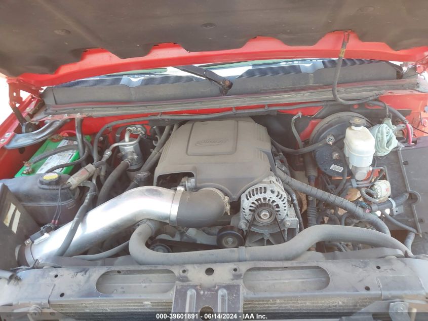 2012 Chevrolet Silverado 1500 Lt VIN: 1GCPKSE74CF191403 Lot: 39601891