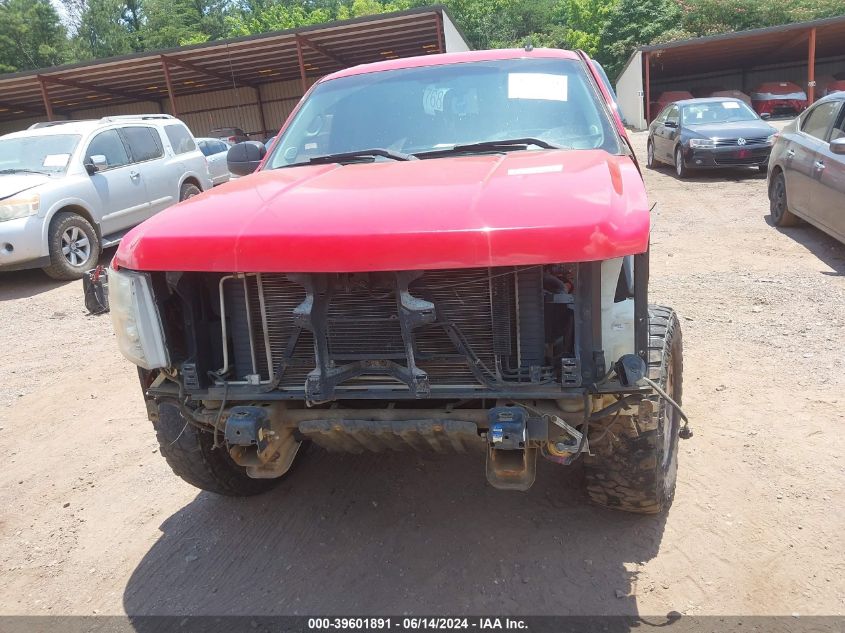 2012 Chevrolet Silverado 1500 Lt VIN: 1GCPKSE74CF191403 Lot: 39601891