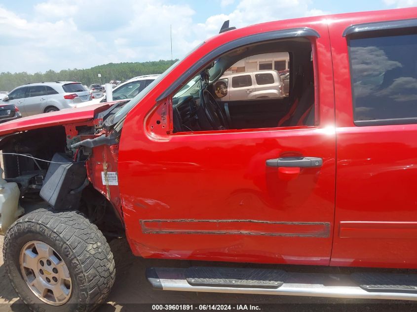 2012 Chevrolet Silverado 1500 Lt VIN: 1GCPKSE74CF191403 Lot: 39601891