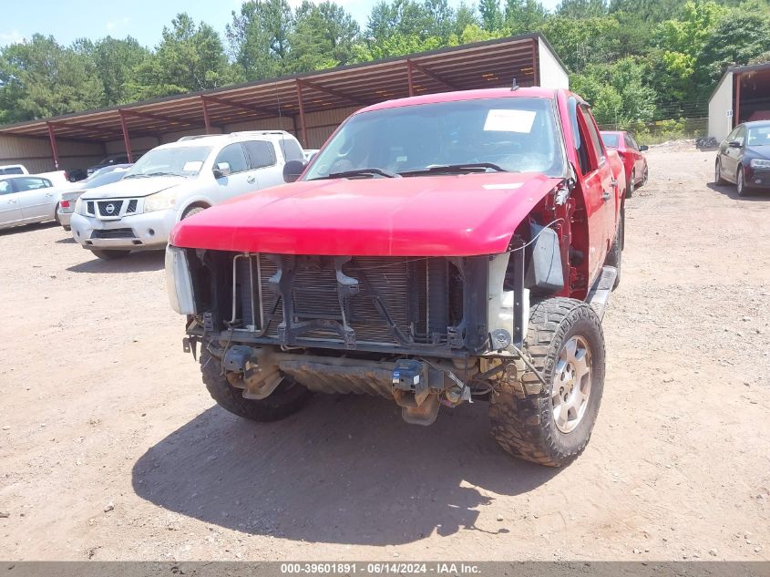 2012 Chevrolet Silverado 1500 Lt VIN: 1GCPKSE74CF191403 Lot: 39601891