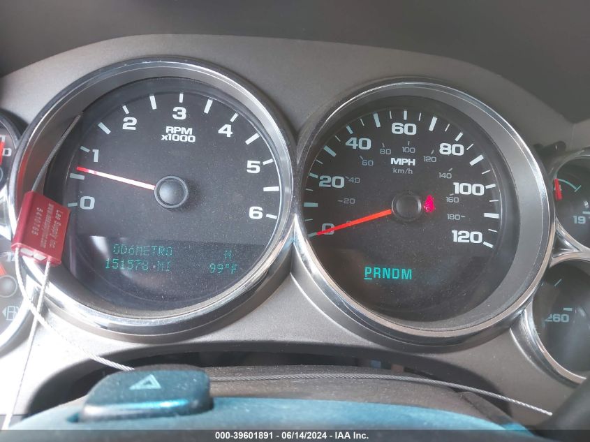 2012 Chevrolet Silverado 1500 Lt VIN: 1GCPKSE74CF191403 Lot: 39601891