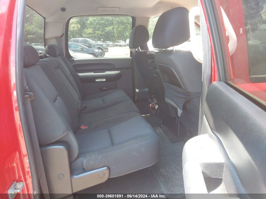 2012 Chevrolet Silverado 1500 Lt VIN: 1GCPKSE74CF191403 Lot: 39601891