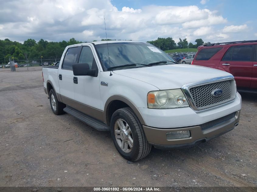 1FTPW12554KB28059 | 2004 FORD F-150