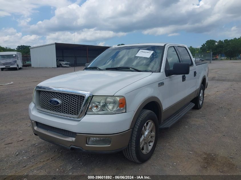 1FTPW12554KB28059 | 2004 FORD F-150