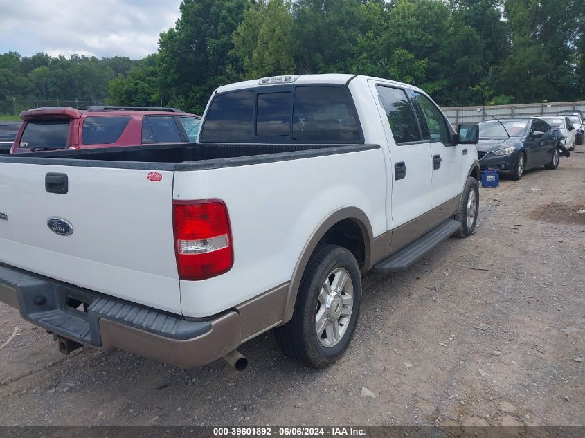 1FTPW12554KB28059 | 2004 FORD F-150