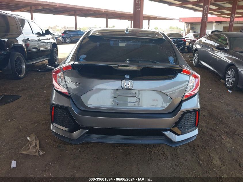 2017 Honda Civic Lx VIN: SHHFK7H26HU232763 Lot: 39601894