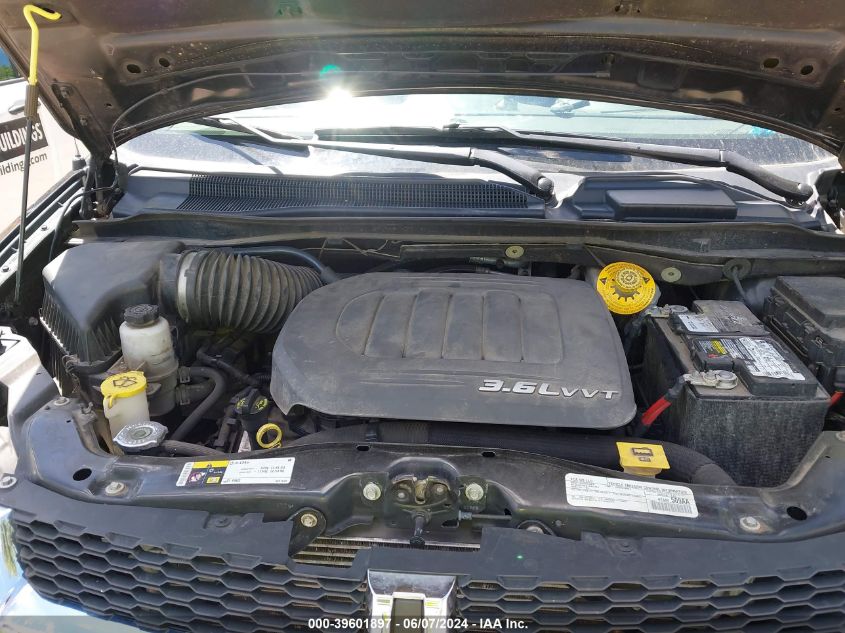 2016 Dodge Grand Caravan Se Plus VIN: 2C4RDGBG1GR115608 Lot: 39601897