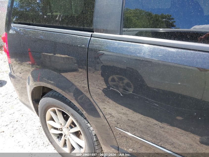 2016 Dodge Grand Caravan Se Plus VIN: 2C4RDGBG1GR115608 Lot: 39601897