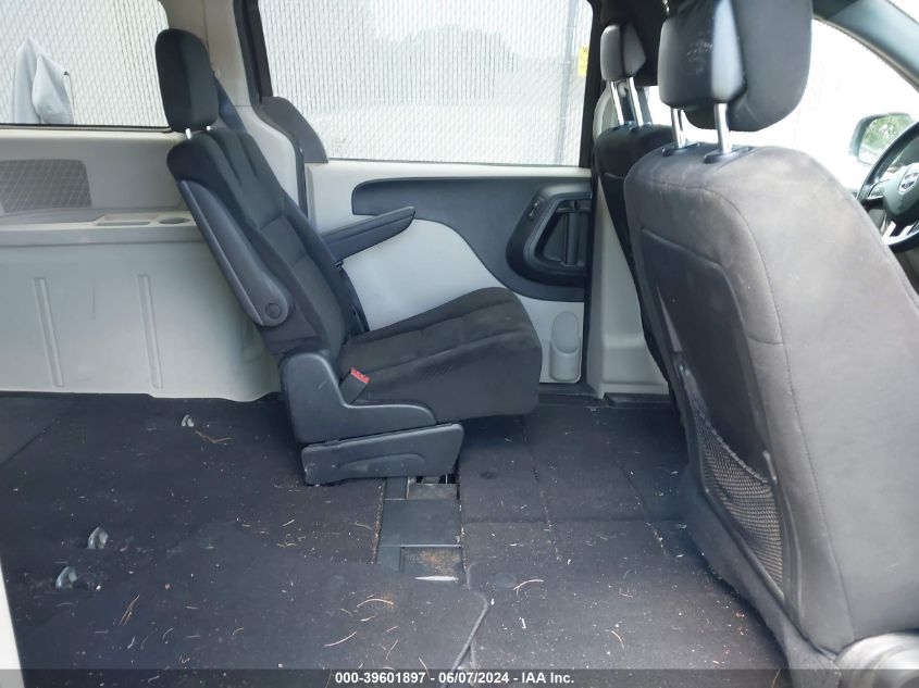 2016 Dodge Grand Caravan Se Plus VIN: 2C4RDGBG1GR115608 Lot: 39601897