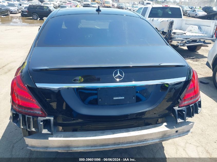 2019 Mercedes-Benz S 450 VIN: WDDUG6GB6KA430786 Lot: 39601898