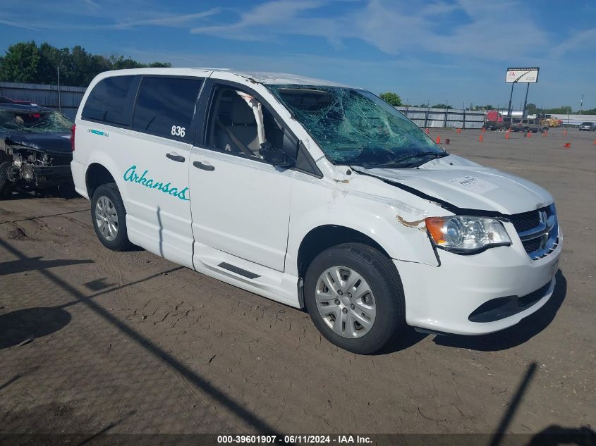 2019 Dodge Grand Caravan Se VIN: 2C7WDGBG7KR880178 Lot: 39601907