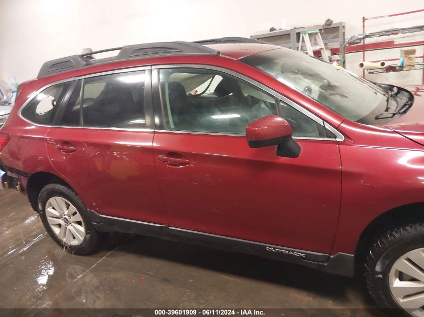 2015 Subaru Outback 2.5I Premium VIN: 4S4BSBCC9F3330467 Lot: 39601909