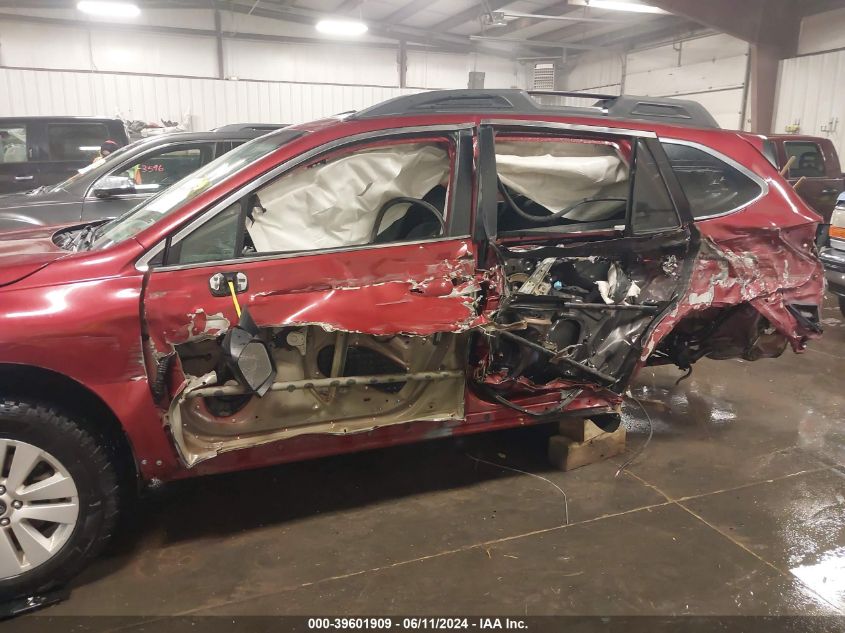 2015 Subaru Outback 2.5I Premium VIN: 4S4BSBCC9F3330467 Lot: 39601909