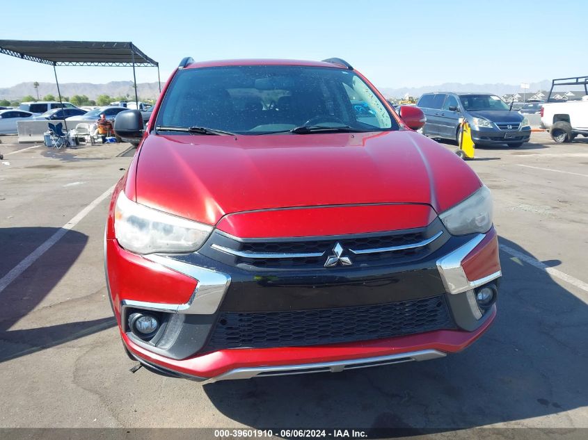 2018 Mitsubishi Outlander Sport 2.4 Sel VIN: JA4AP4AW2JU002315 Lot: 39601910