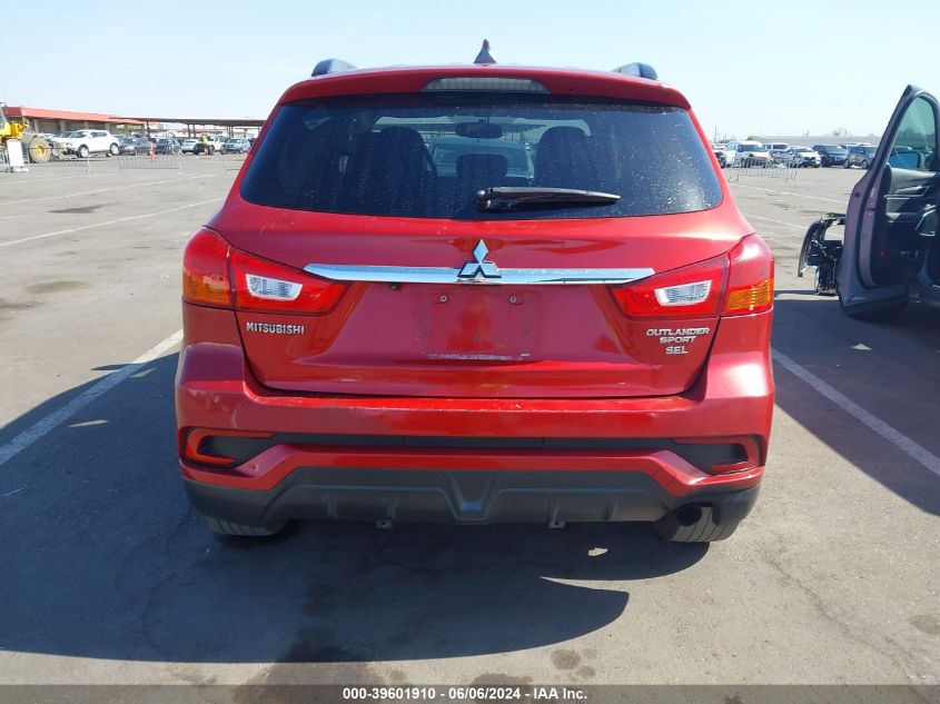 2018 Mitsubishi Outlander Sport 2.4 Sel VIN: JA4AP4AW2JU002315 Lot: 39601910