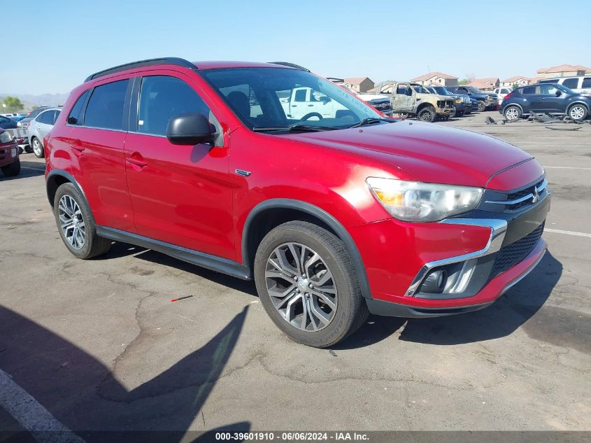 2018 Mitsubishi Outlander Sport 2.4 Sel VIN: JA4AP4AW2JU002315 Lot: 39601910