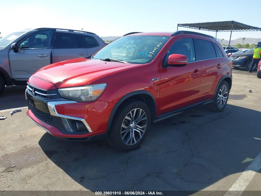 2018 Mitsubishi Outlander Sport 2.4 Sel VIN: JA4AP4AW2JU002315 Lot: 39601910