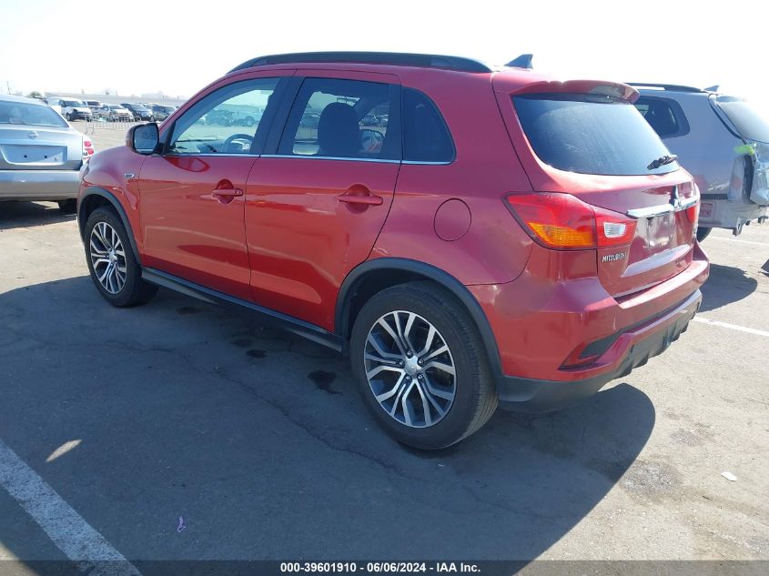 2018 Mitsubishi Outlander Sport 2.4 Sel VIN: JA4AP4AW2JU002315 Lot: 39601910