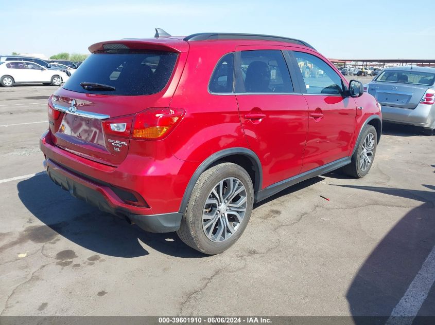 2018 Mitsubishi Outlander Sport 2.4 Sel VIN: JA4AP4AW2JU002315 Lot: 39601910