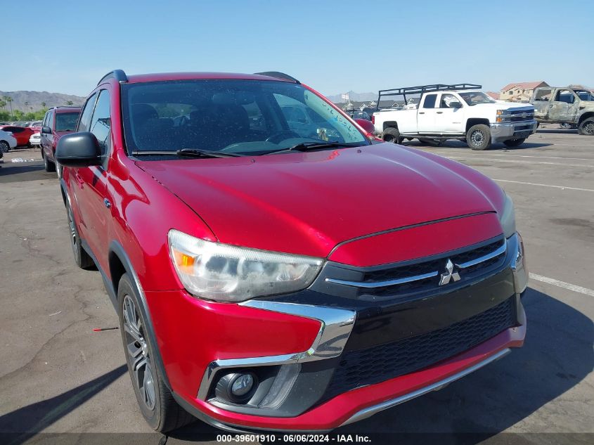 2018 Mitsubishi Outlander Sport 2.4 Sel VIN: JA4AP4AW2JU002315 Lot: 39601910