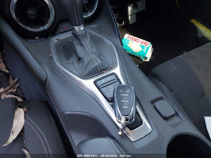 2017 Chevrolet Camaro 1Ss VIN: 1G1FF1R72H0126430 Lot: 39601911