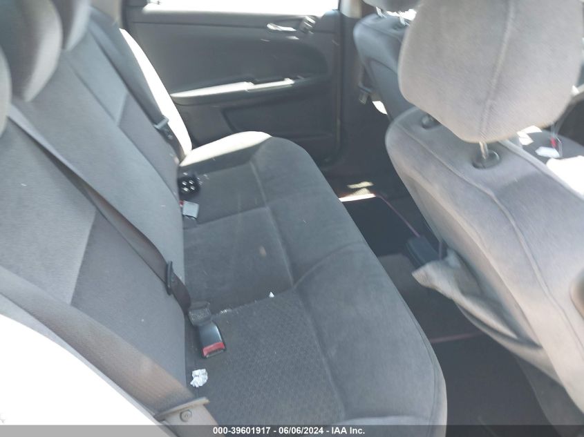 2009 Chevrolet Impala Lt VIN: 2G1WT57K391108130 Lot: 39601917