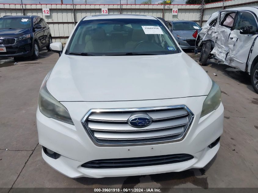 2016 Subaru Legacy 2.5I Limited VIN: 4S3BNBL68G3021791 Lot: 39601918