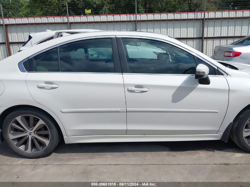2016 Subaru Legacy 2.5I Limited VIN: 4S3BNBL68G3021791 Lot: 39601918
