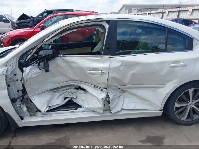 2016 Subaru Legacy 2.5I Limited VIN: 4S3BNBL68G3021791 Lot: 39601918