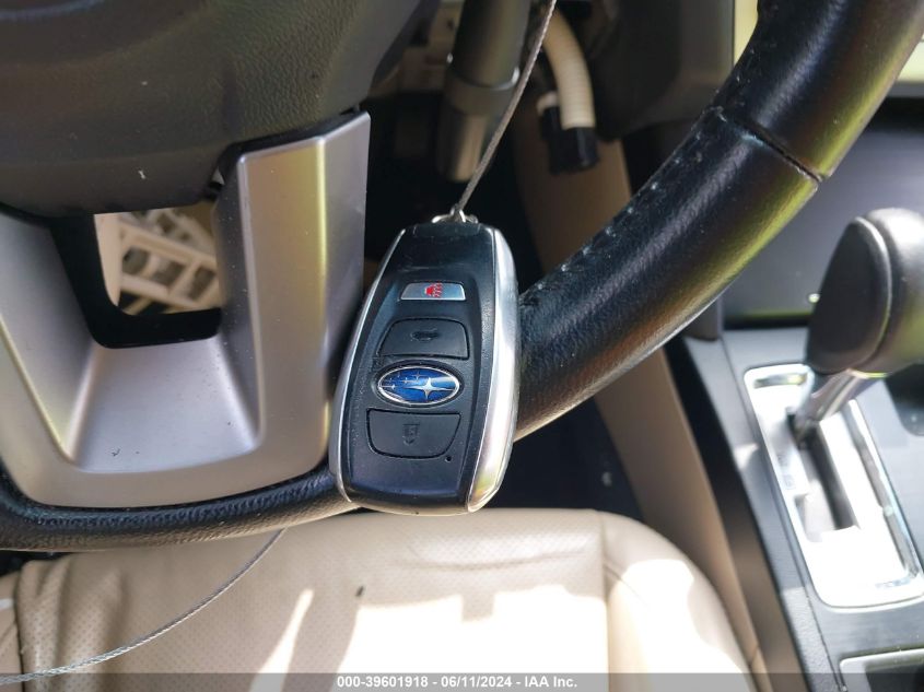 2016 Subaru Legacy 2.5I Limited VIN: 4S3BNBL68G3021791 Lot: 39601918