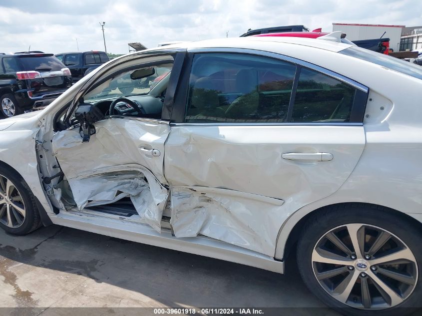 2016 Subaru Legacy 2.5I Limited VIN: 4S3BNBL68G3021791 Lot: 39601918