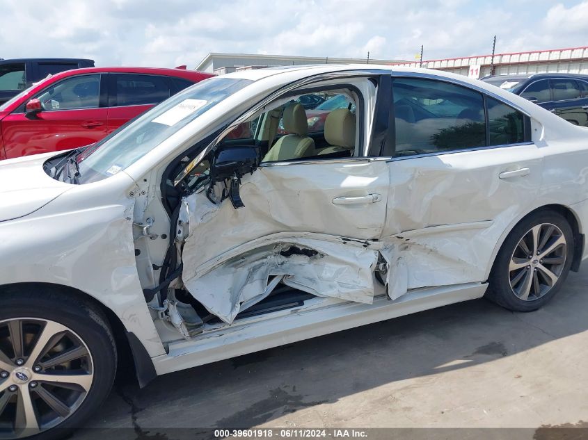 2016 Subaru Legacy 2.5I Limited VIN: 4S3BNBL68G3021791 Lot: 39601918