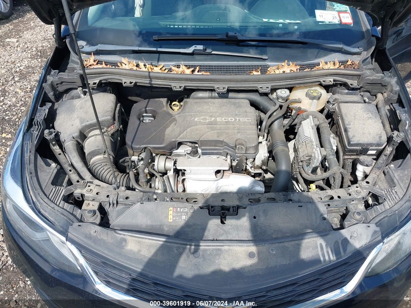 VIN 3G1BE6SM2HS610282 2017 CHEVROLET CRUZE LT AUTO
