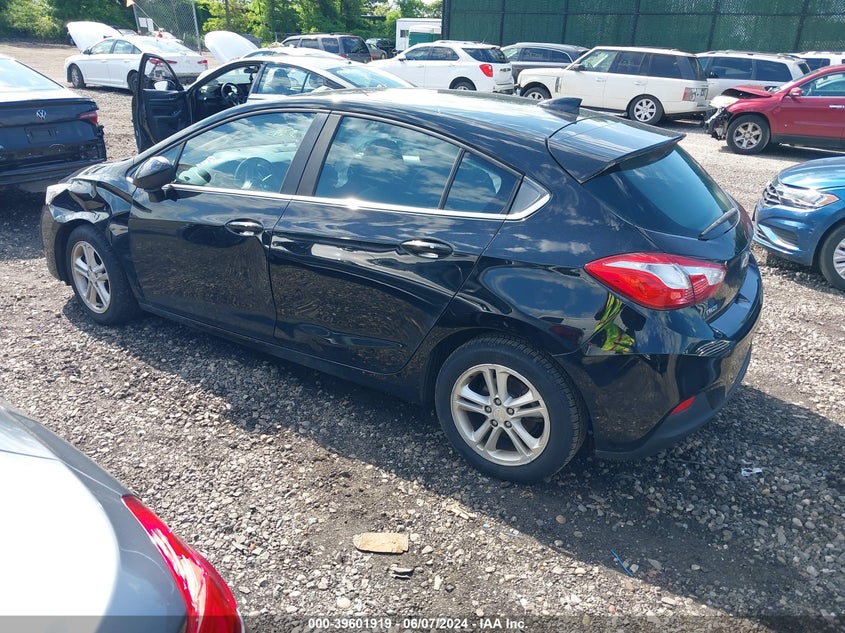 VIN 3G1BE6SM2HS610282 2017 CHEVROLET CRUZE LT AUTO