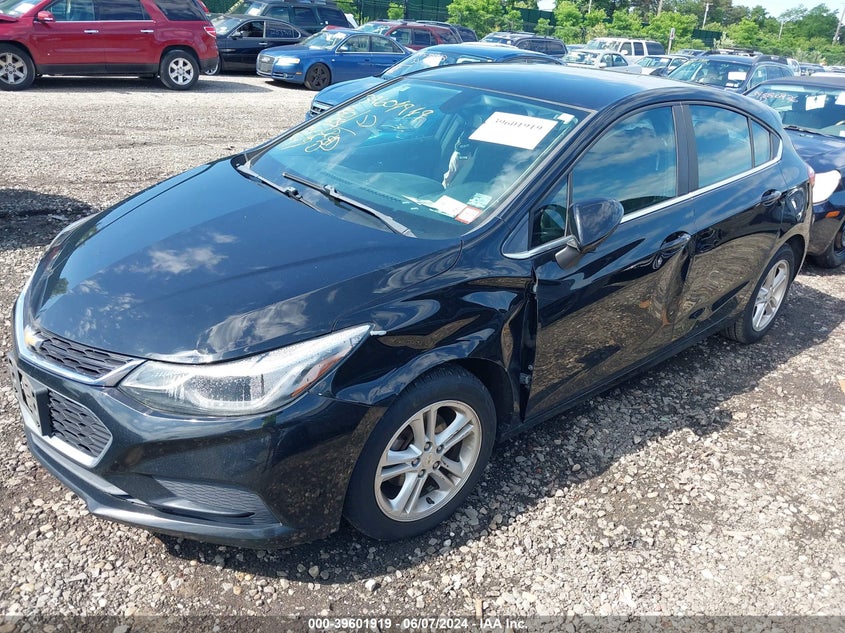 VIN 3G1BE6SM2HS610282 2017 CHEVROLET CRUZE LT AUTO