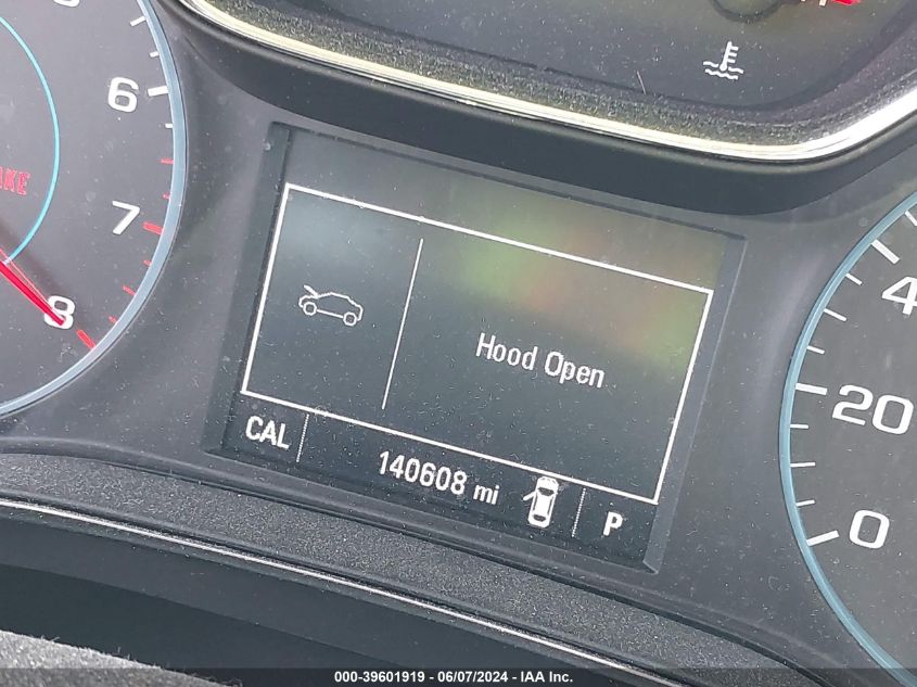 VIN 3G1BE6SM2HS610282 2017 CHEVROLET CRUZE LT AUTO
