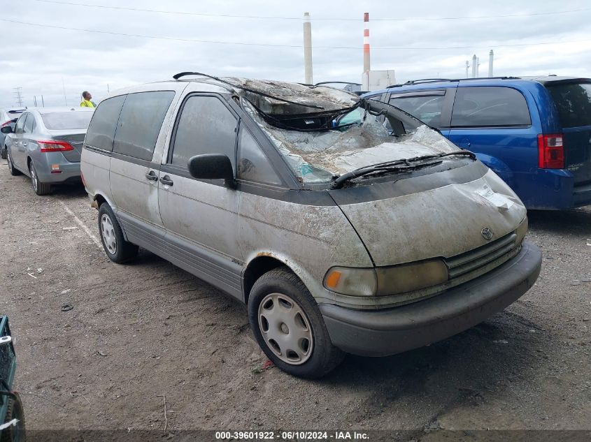 1993 Toyota Previa Le VIN: JT3AC22S5P1015172 Lot: 39601922